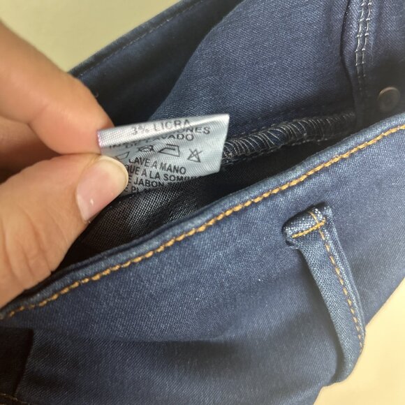 Push Up Stretch flared Leg Womens Jeans Colombian Reduce Abdomen Butt Lifting - Picture 4 of 12